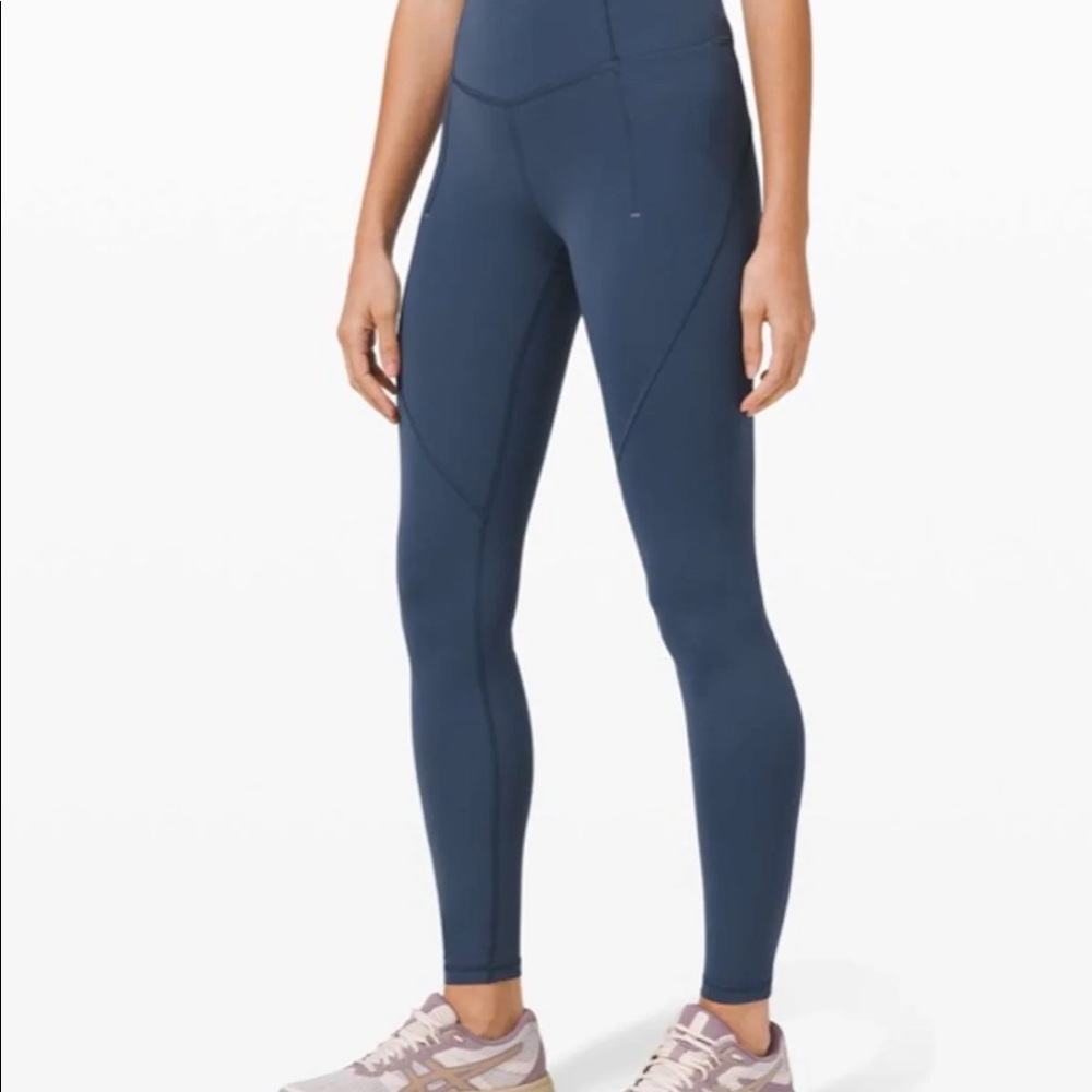 Lululemon Iron Blue Legging